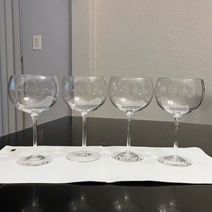 Seneca Crystal Connoisseur, Wine glasses